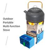 Flame Cube the Portable Wood Burning Stove