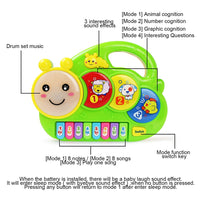 Baby Interactive Music Piano