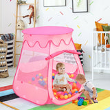 Outdoor Indoor Princess Play Ball Tent