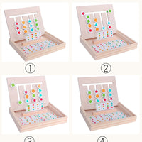 Double Sided Matching Game Logical Reasoning Training