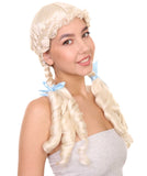 Farm Girl Blonde Wig