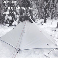 Ultralight Silicon Rod Less Tent