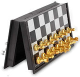 Folding 25CM Travel Magnetic Chess Set