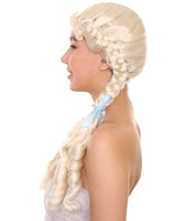 Farm Girl Blonde Wig