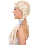 Farm Girl Blonde Wig