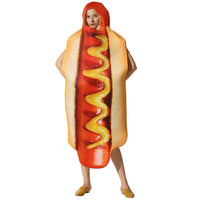 Hot Dog Costumes Family Matching Set