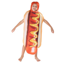 Hot Dog Costumes Family Matching Set