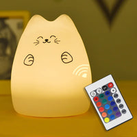 Cat LED Night Light