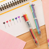 Creative Stationery 6 Color In 1 Pen