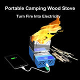 Flame Cube the Portable Wood Burning Stove