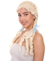 Farm Girl Blonde Wig