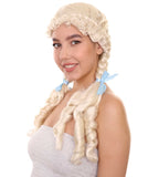 Farm Girl Blonde Wig