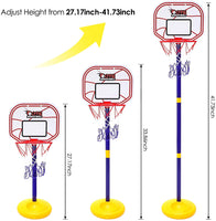 Kids Mini Basket Ball Toy Set