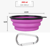 Travel Collapsible Pet Bowl