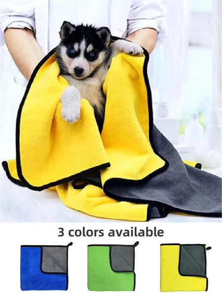 Pet Bath Towels