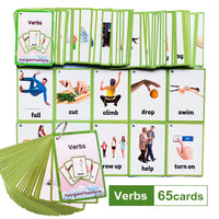 Feelings Emotions Illness English Word Flash Card