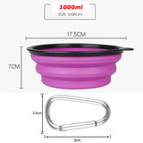 Travel Collapsible Pet Bowl