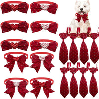 Red Dog Bow Tie