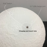 3D Print Moon Lamp