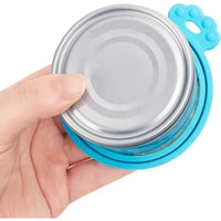 Reusable 3 In 1 Pet Food Can Cover