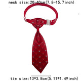 Red Dog Bow Tie