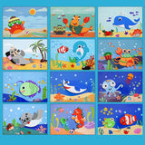 12Pcs DIY 3D EVA Foam Sticker Art