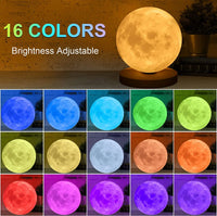 Led Moon Night Lamp