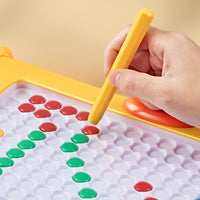 DIY Magnetic Drawing Board Colorful Magnet Beads