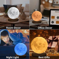 Led Moon Night Lamp