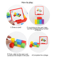 Montessori Magic Block Puzzle Toy