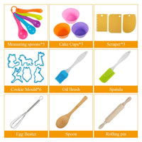 Kids Cooking and Baking Set