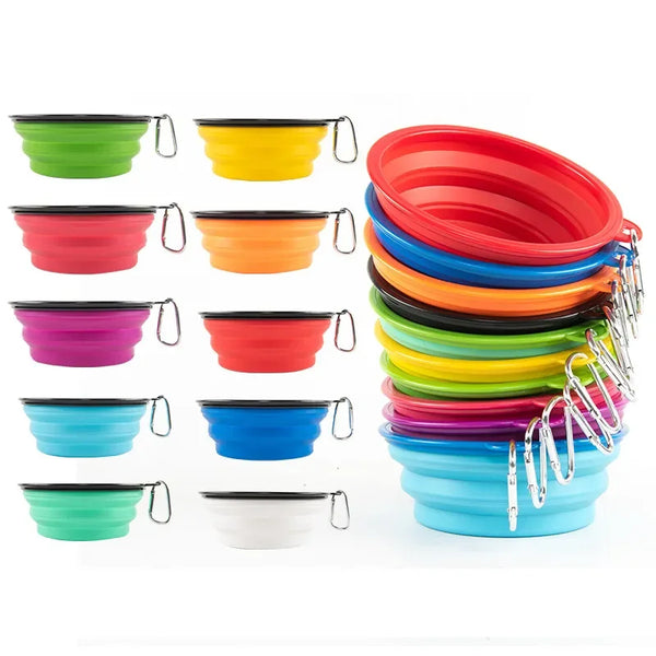 Travel Collapsible Pet Bowl