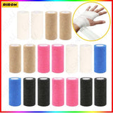 10cm*5m Self-Adhesive Elastic Bandage Gauze Tape