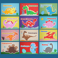 12Pcs DIY 3D EVA Foam Sticker Art