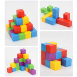 Montessori Magic Block Puzzle Toy