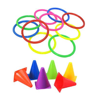 Outdoor Ring Throwing Game