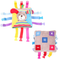 Baby Busy Buckle Pillow