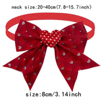 Red Dog Bow Tie