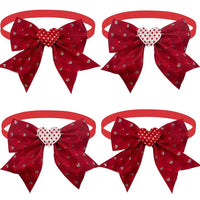 Red Dog Bow Tie