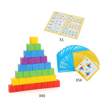 Montessori Magic Block Puzzle Toy