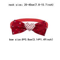 Red Dog Bow Tie