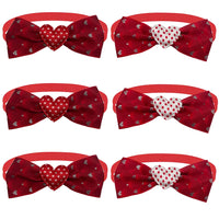 Red Dog Bow Tie