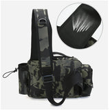 Crossbody Fishing Tackle Bag