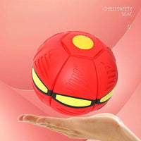 Flat Throw Disc Flying Ball