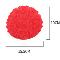 Children's Sensory Hemispherical Massage Mat Balance Training Ball