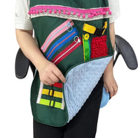 Multifunction Fidget Apron for Adults