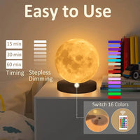 Led Moon Night Lamp