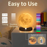 Led Moon Night Lamp