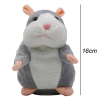 Cute Voice Changing Hamster Toy