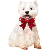 Red Dog Bow Tie